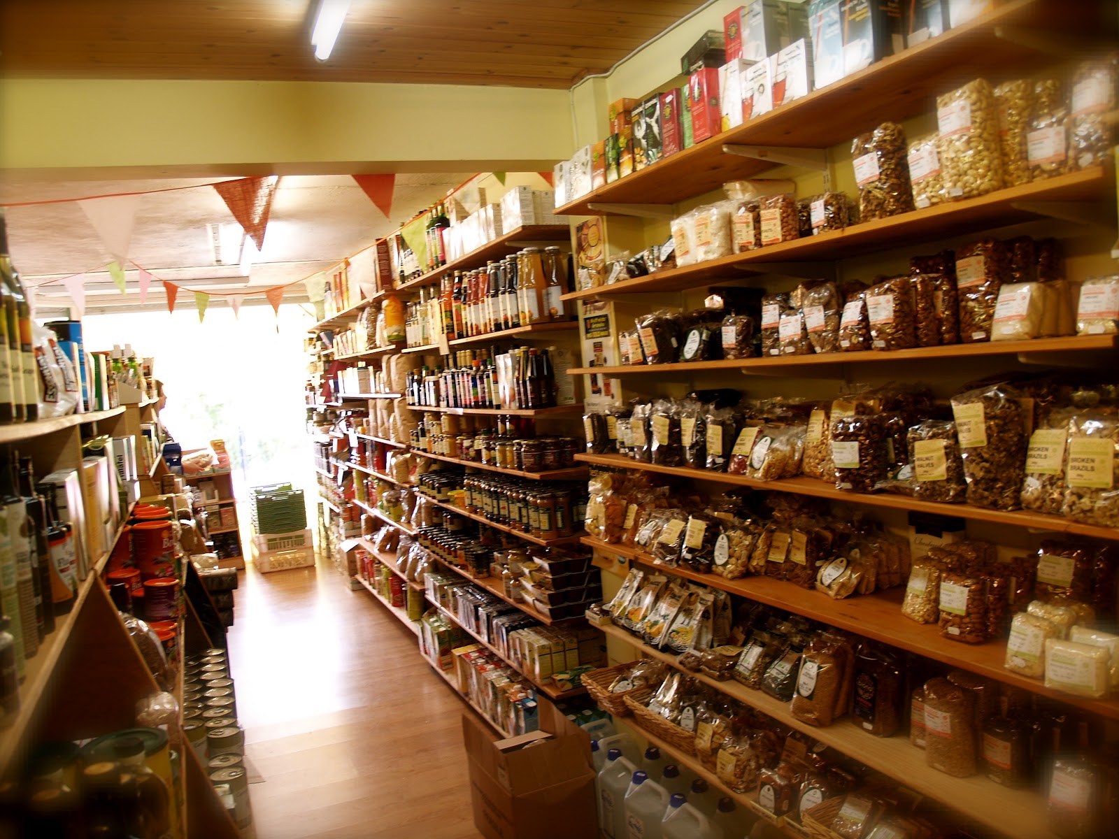 The Exeter Blog Spotlight on Organic Exeter Seasons whole foods shop