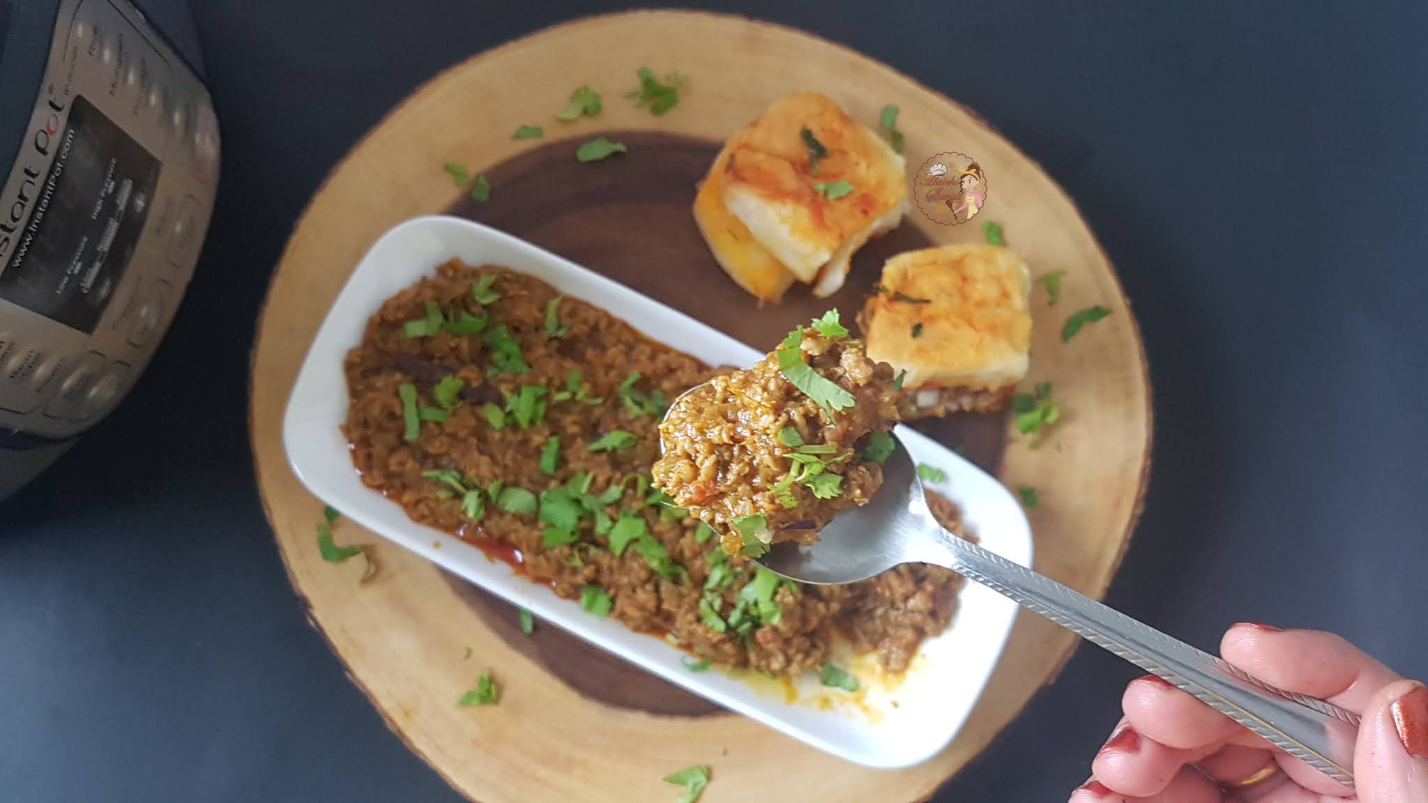 Instant Pot Indian Chicken Keema How to Cook Ground Chicken(Keema) in