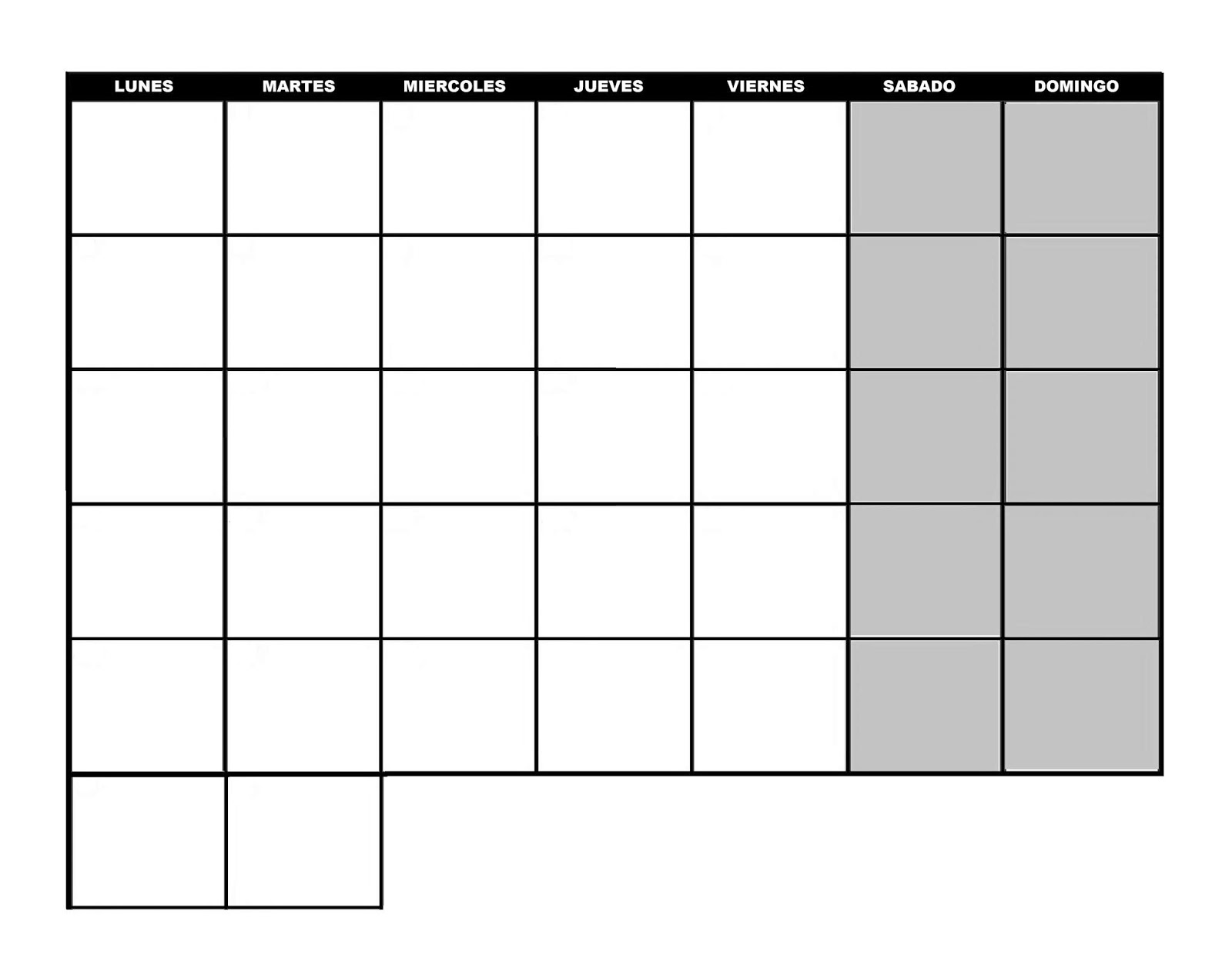 Calendario cuenta regresiva para imprimir: ¡Organiza tus eventos especiales!