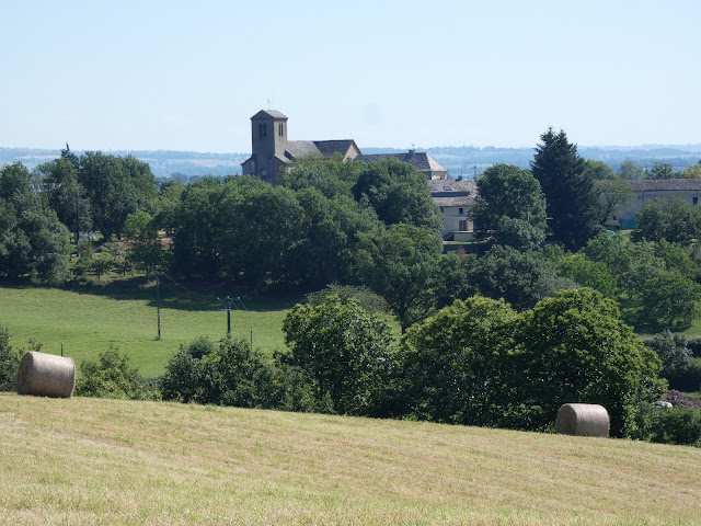 Le village de Teillet.