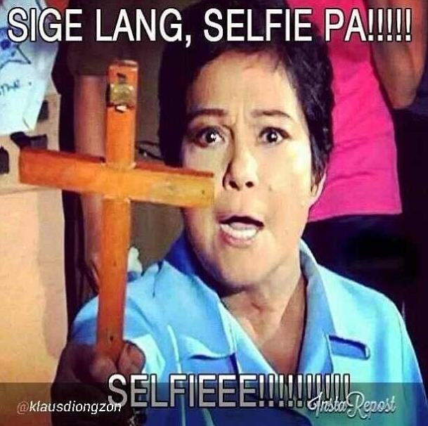 25 Lovely Selfie Memes Tagalog