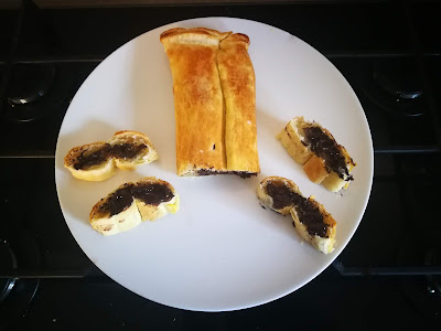 Gouter rapide : palmiers au chocolat