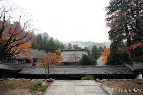 Hide Jelly 17北陸楓葉季day5 福井 古老 莊嚴的曹洞宗大本山 永平寺