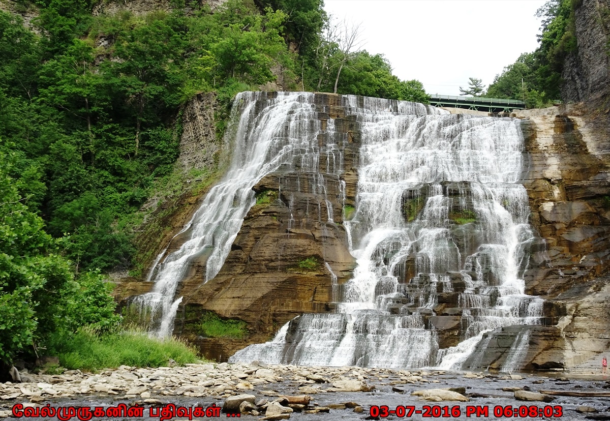 Ithaca Falls on Fall Creek Exploring My Life