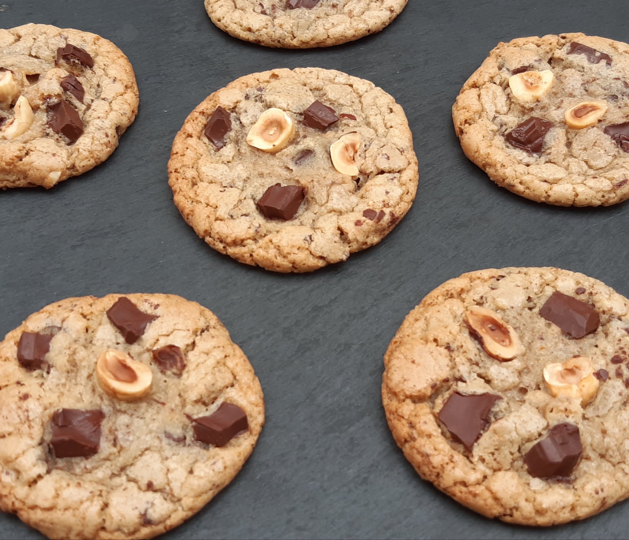 La recette authentique des cookies américains