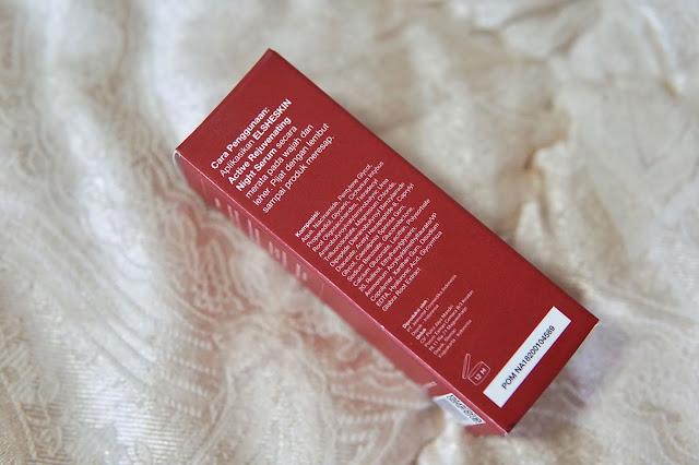 ACTIVE REJUVENATING NIGHT SERUM ELSHE SKIN REVIEW ACTIVE REJUVENATING NIGHT SERUM ELSHE SKIN REVIEW