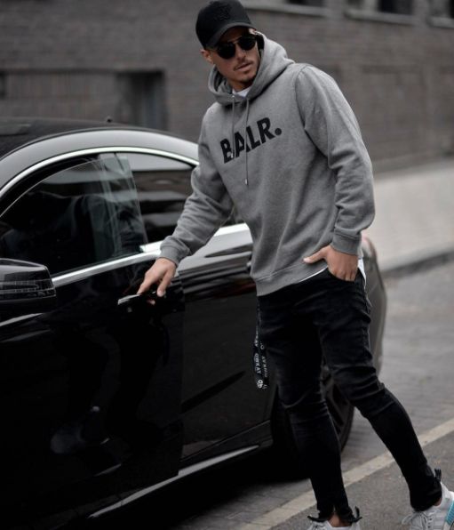 car guy moletom com capuz