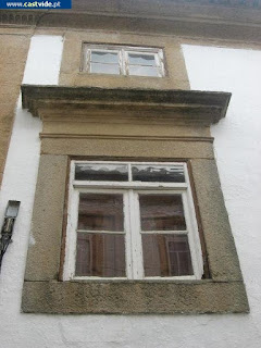 Rua de Santa Maria de Baixo de Castelo de Vide, Portugal (Street)