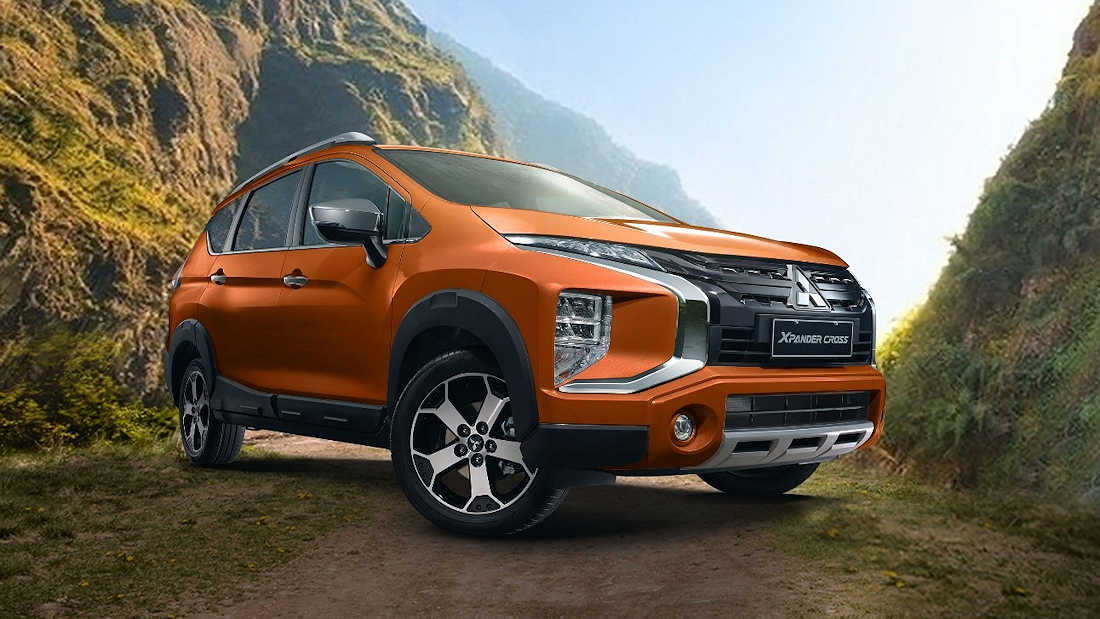 Drive Home the 2020 Mitsubishi Xpander Cross with Just a P99k