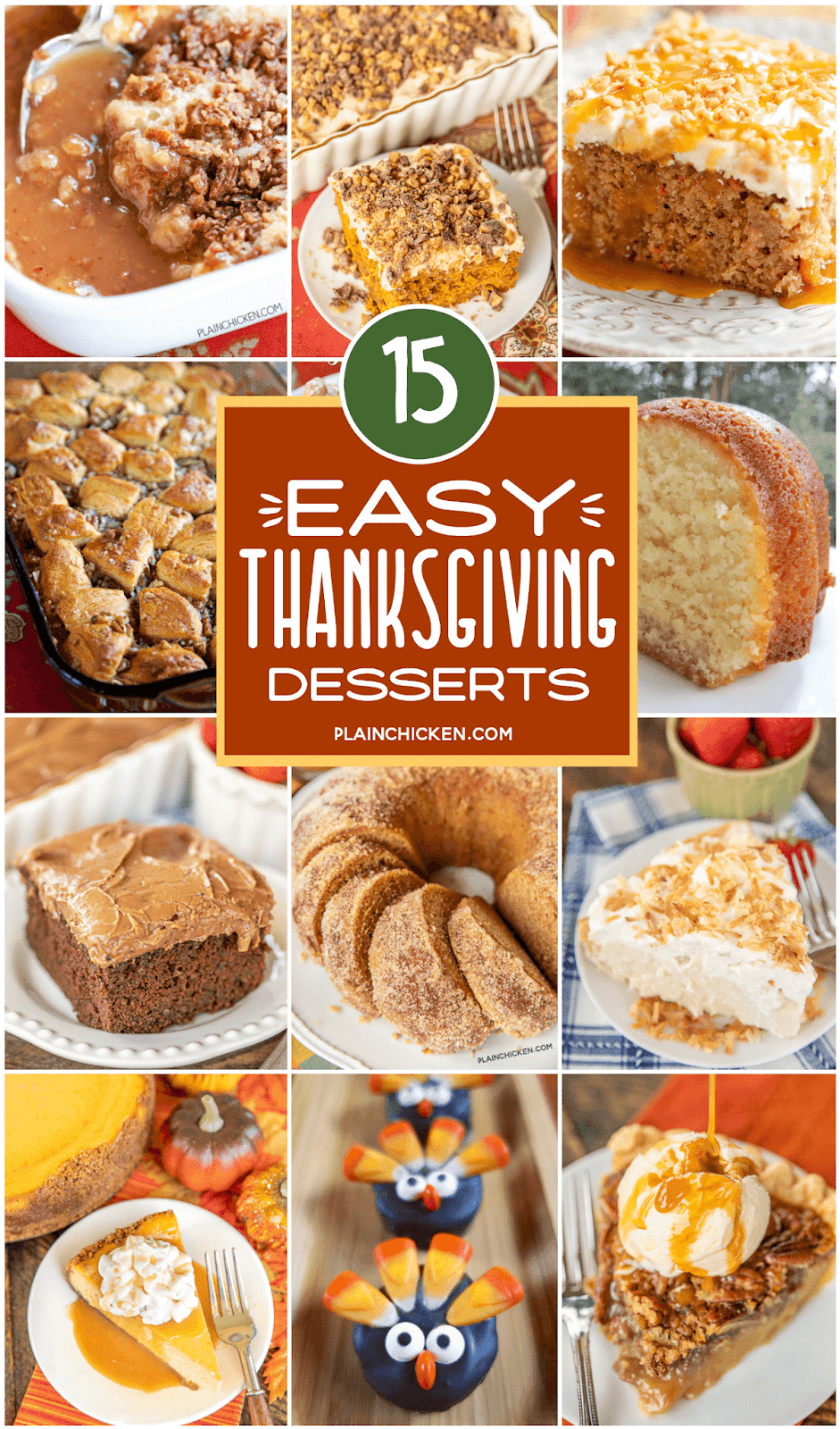 Easy Thanksgiving Desserts - CNN Times IDN
