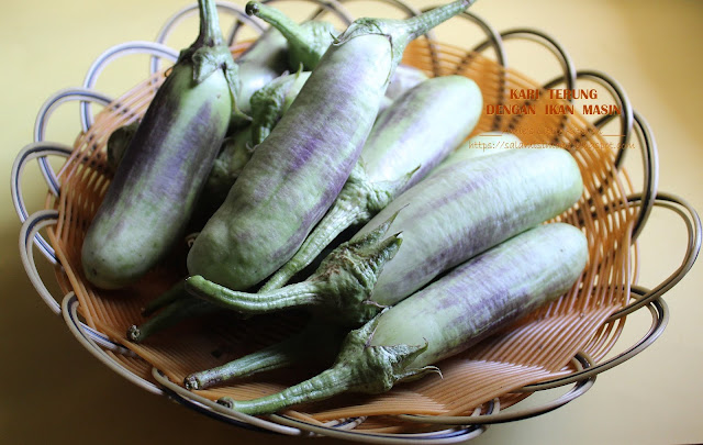 Kari Terung dengan Ikan Masin