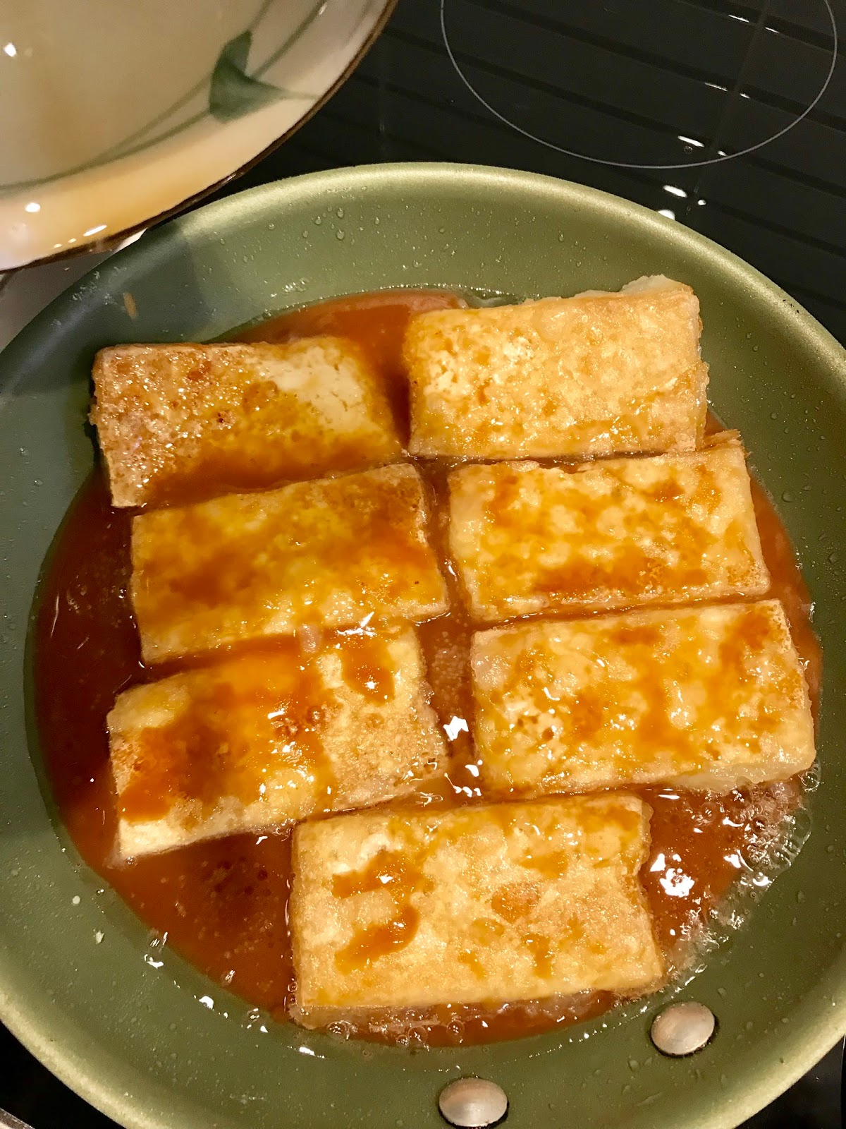 Once upon a cook Teriyaki Tofu ｜照燒豆腐