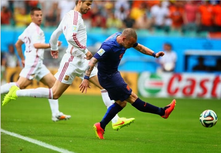 Video Resultado España vs Holanda 13 de Junio 2014 | Brasil 2014