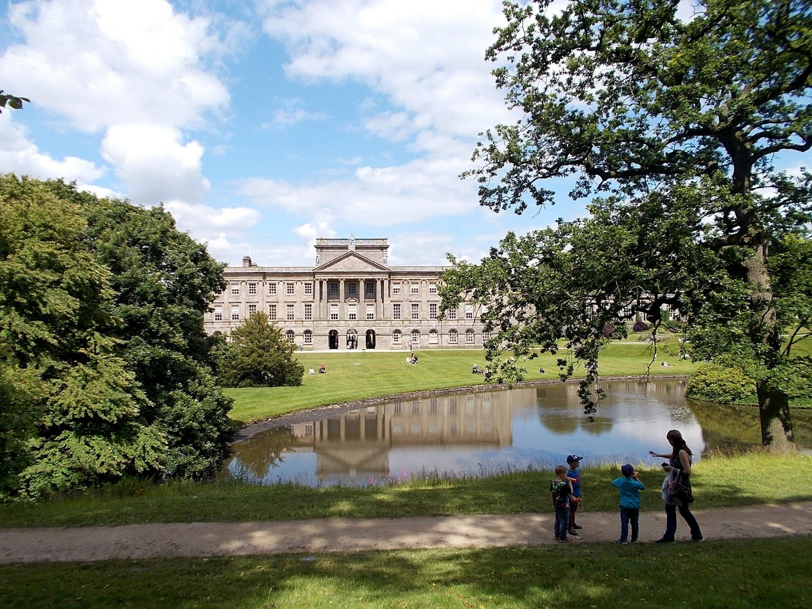 Passages Our Walk Around Lyme Park