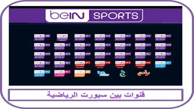 قناة بين سبورت 1 beIN sport