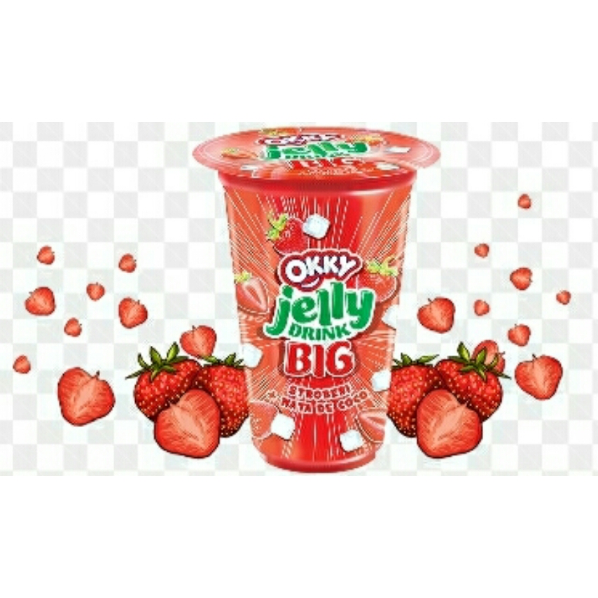 Minuman okky jelly drink Minuman segar penunda lapar