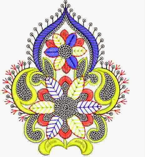 Embdesigntube: Machine Embroidery Patch Work Designs