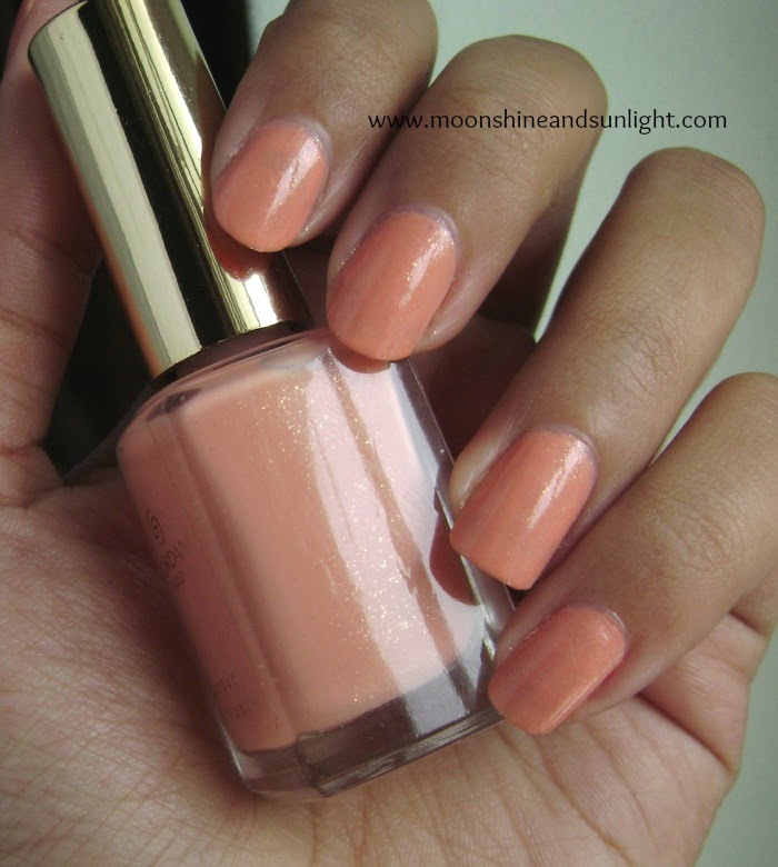 Oriflame Giordani Gold Lacque Brilliance in Pink Carat Review, Swatches and price in India
