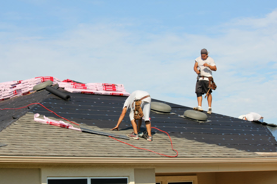 How professional roof painting services help your structures?