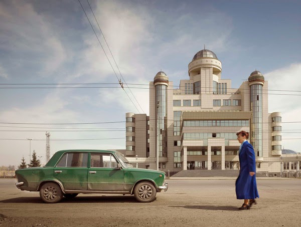 ©Frank Herfort - Imperial Pomp. Post Soviet High-Rise. Fotografía | Photography