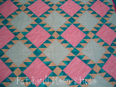 Patchouli Moon Studio~Navajo Quilt