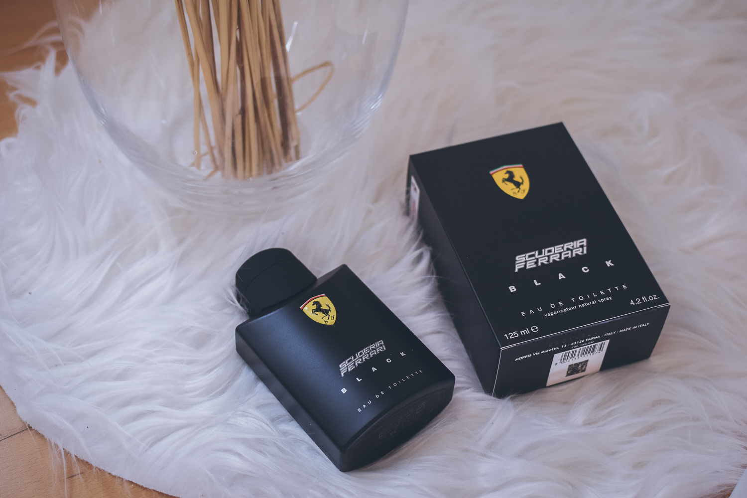 Black Scuderia Herrenparfum vom Edel-Label Ferrari