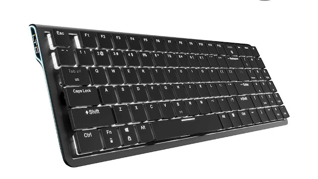LTC Nimbleback LK-301 Low Profile Mechanical Keyboard