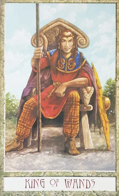 King of Wands Druidcraft Tarot