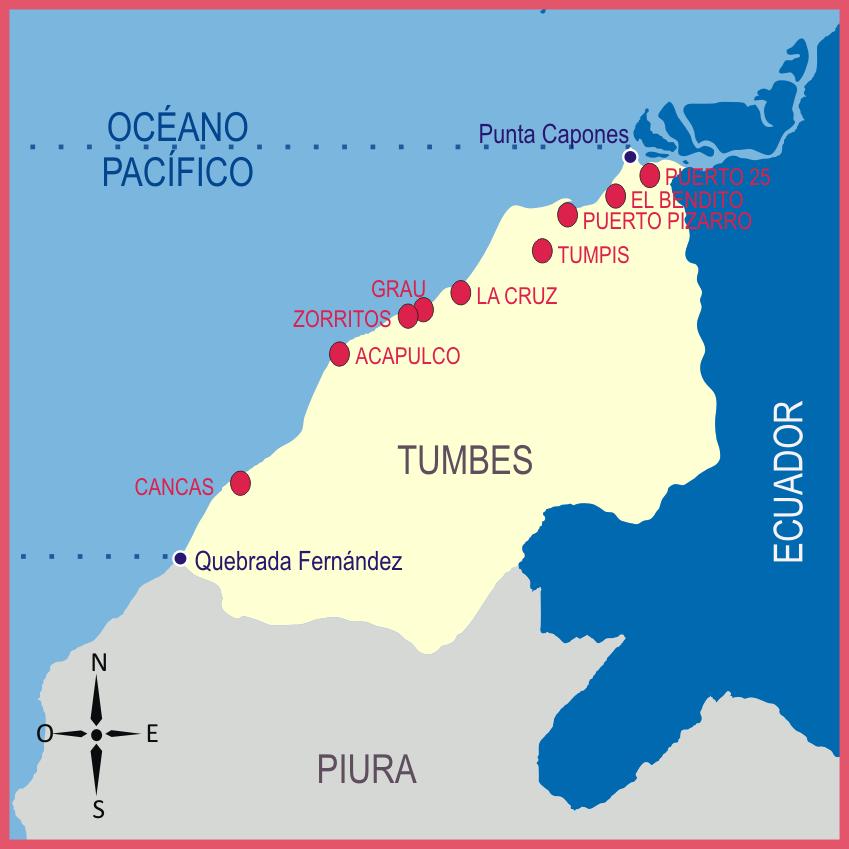 Región deTumbes Bienvenido a Tumbes y a su eterno verano