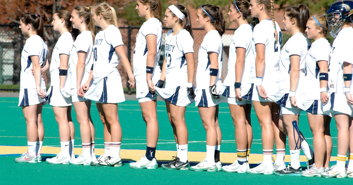 TRINITY WOMEN'S LACROSSE 2012: A Complete Team Effort for Win Against