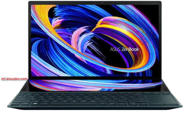 Price and specifications of Asus ZenBook Duo 14, dual-screen