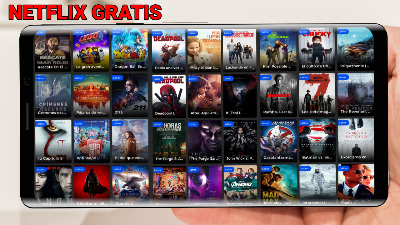 El CLON GRATUITO de Netflix 2020 NEIDROID El CLON GRATUITO de Netflix 2020 NEIDROID