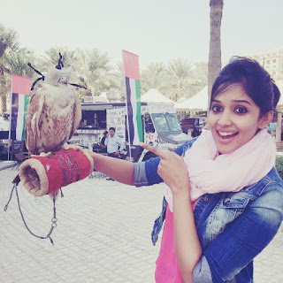 Actress Nyla Usha at Event Instagram Selfie 