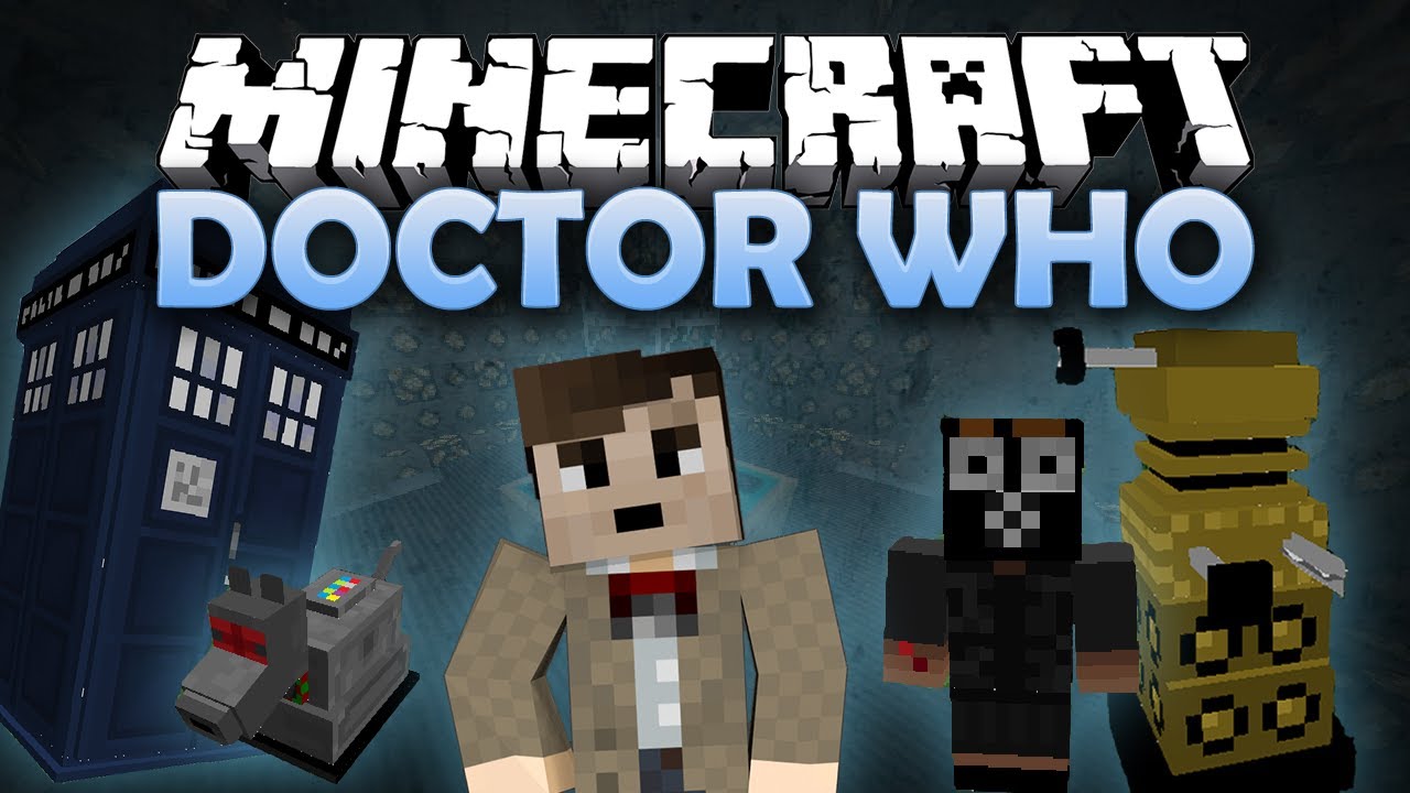 Minecraft: Doctor Who Skins I & II Bundle