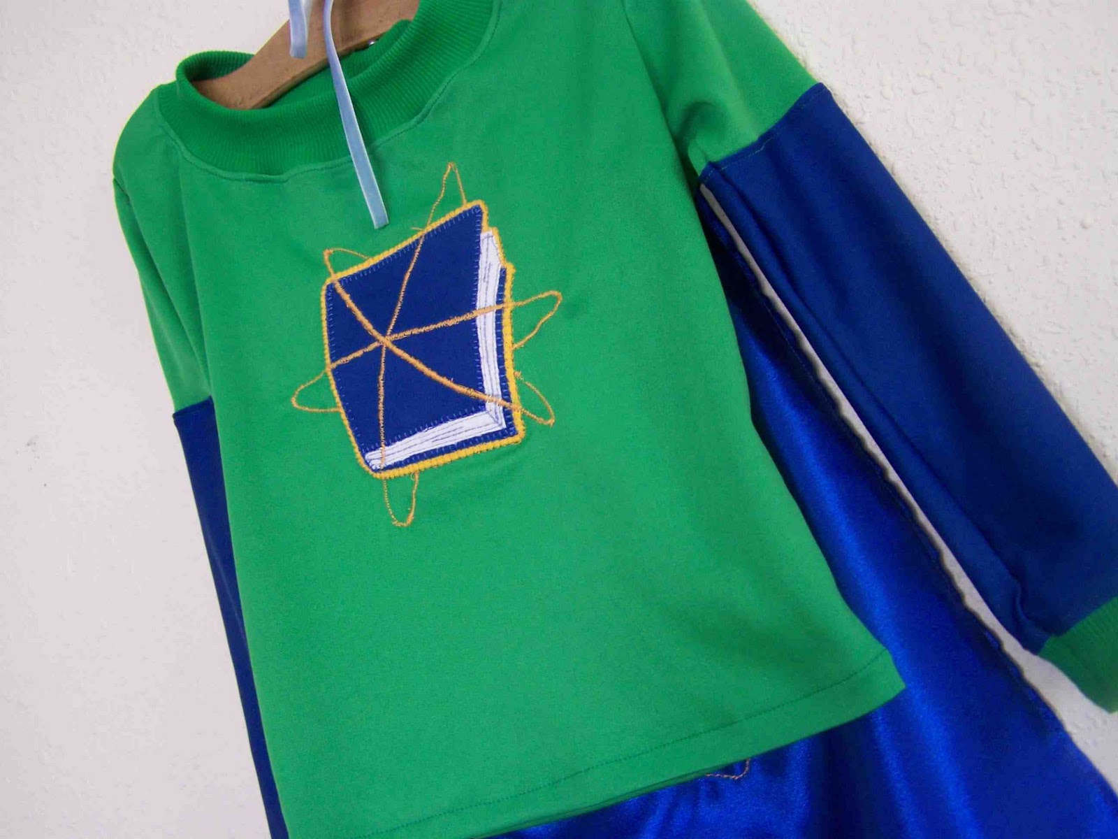 Made by Me. Shared with you. Dress Up Super Why Halloween Costume