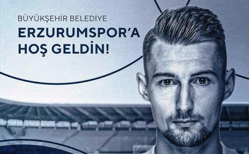 Oficial: Erzurum, firma Rashani