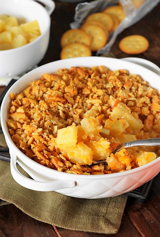 Classic Pineapple Casserole | The Kitchen is My Playground