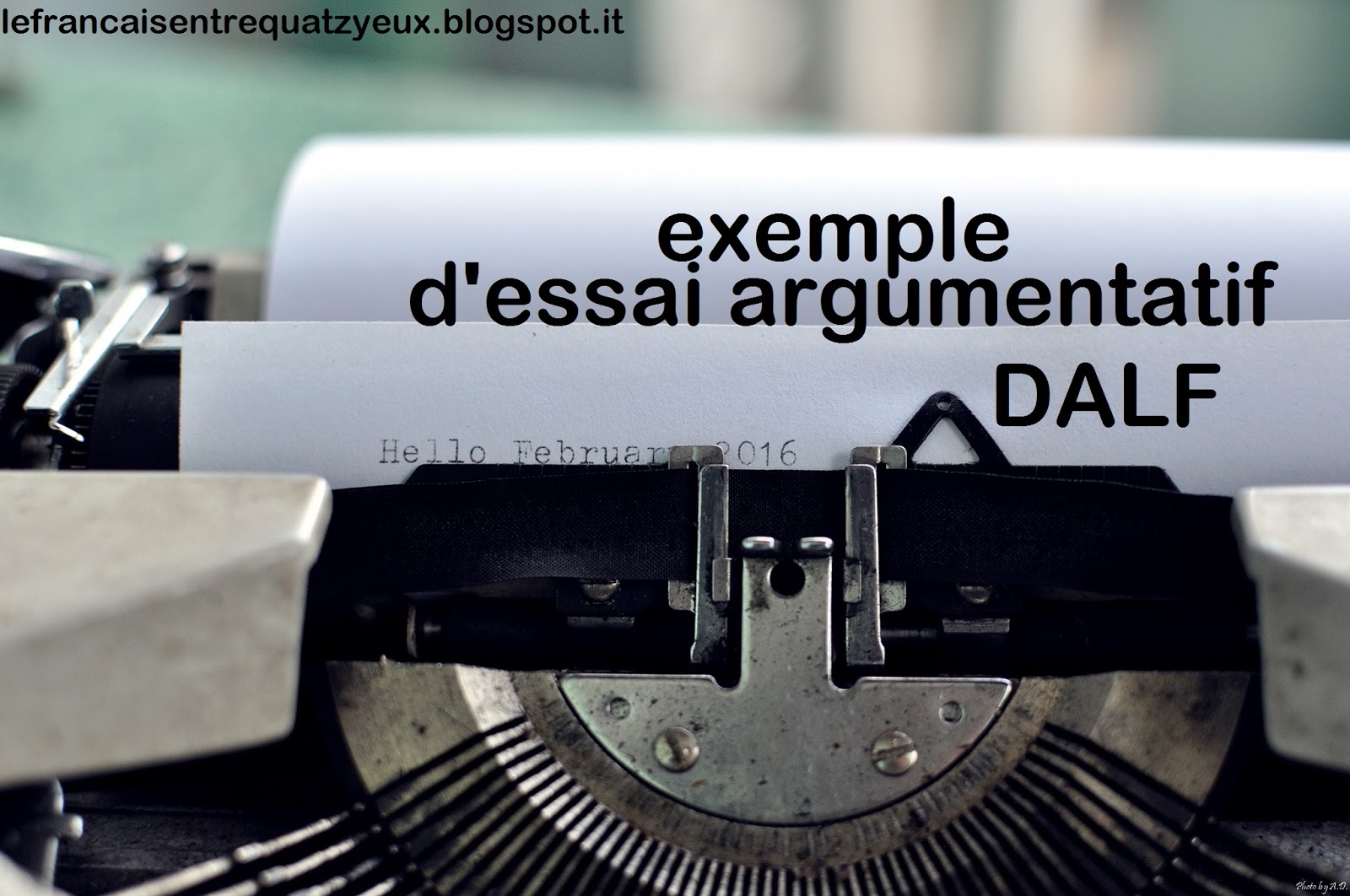 Exemple d'essai argumentatif sur le rapport parentenfant (250 mots