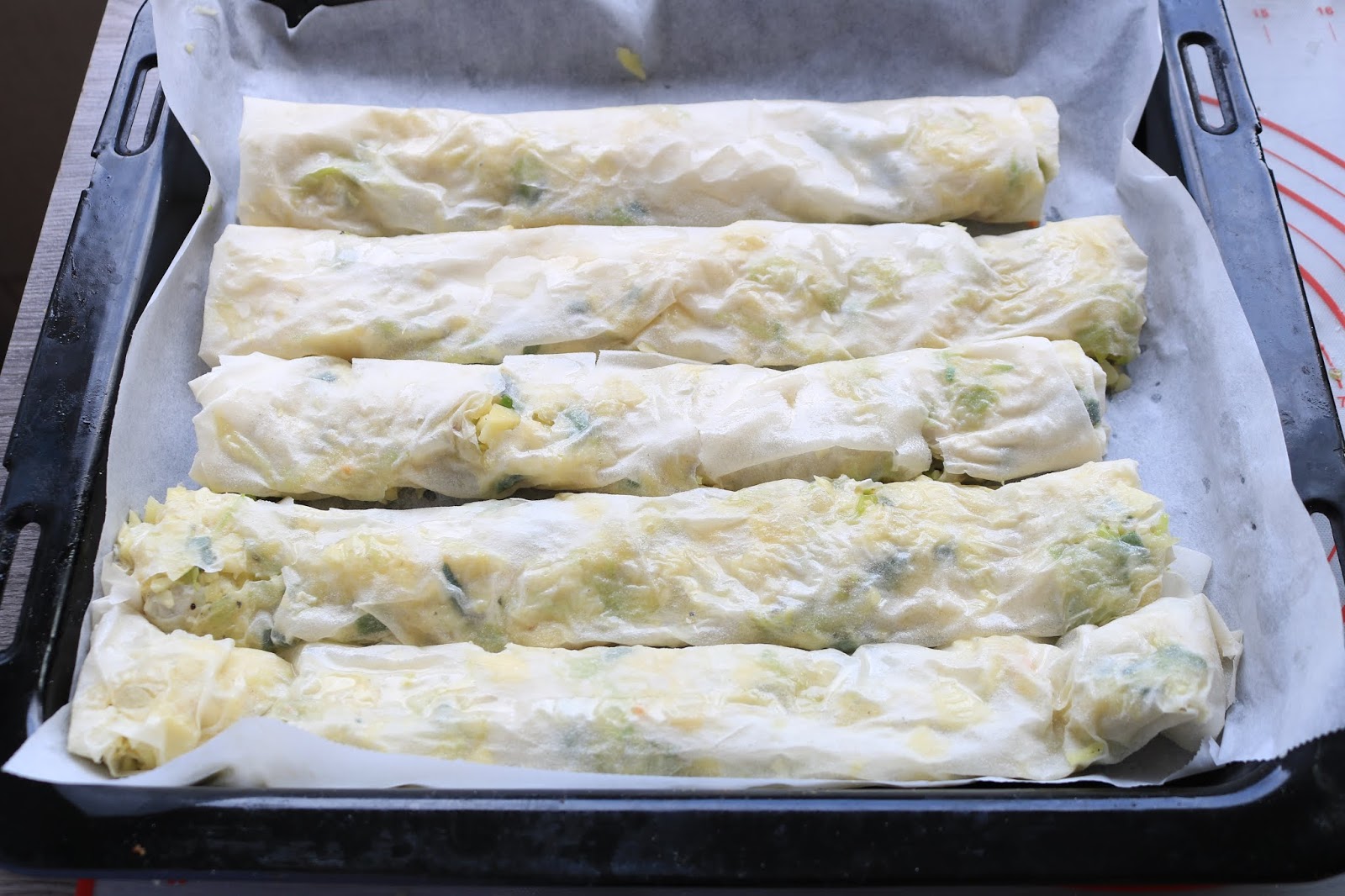 Bakina kuhinja posna pita sa mladim krompirom i kupusom Bakina kuhinja