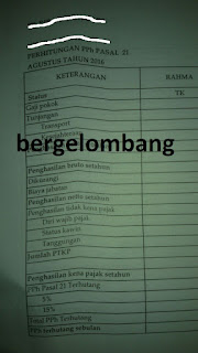 fotocopy bergelombang