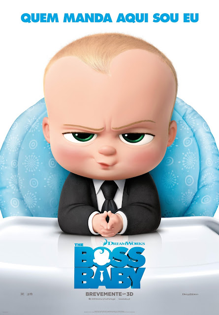 The Boss Baby filme de animação