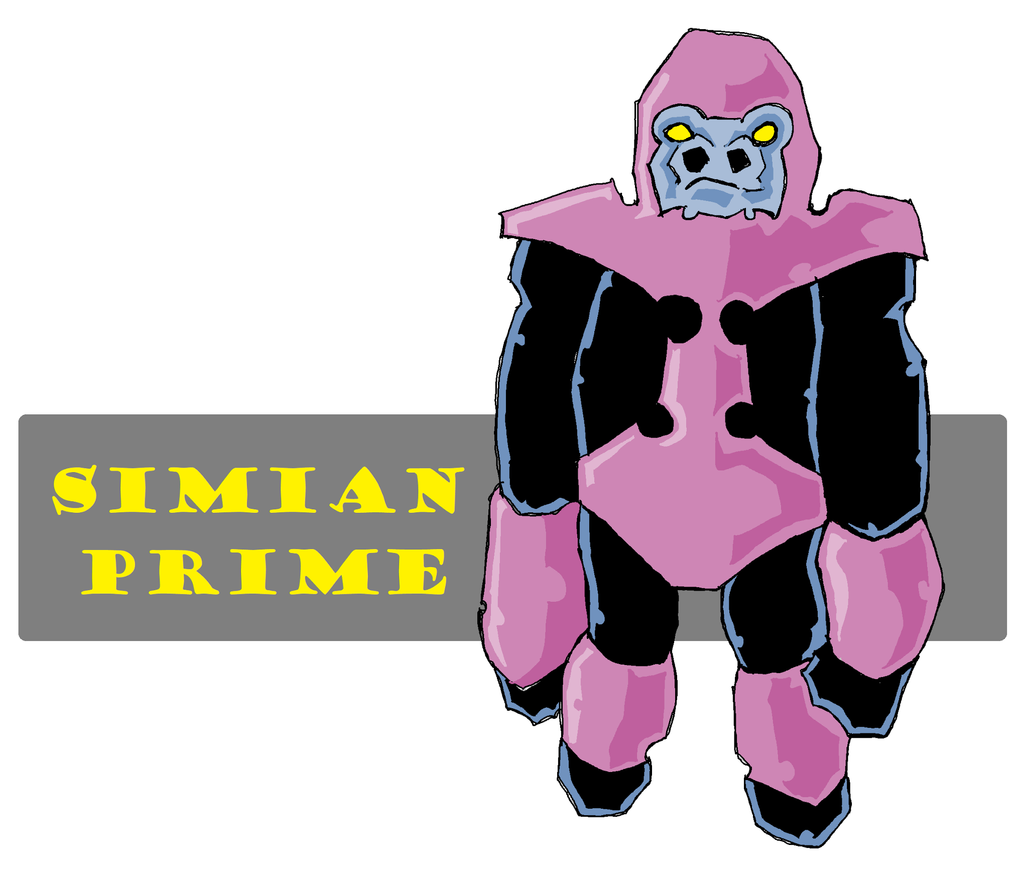 The Splintered Realm: Simian Prime RISES