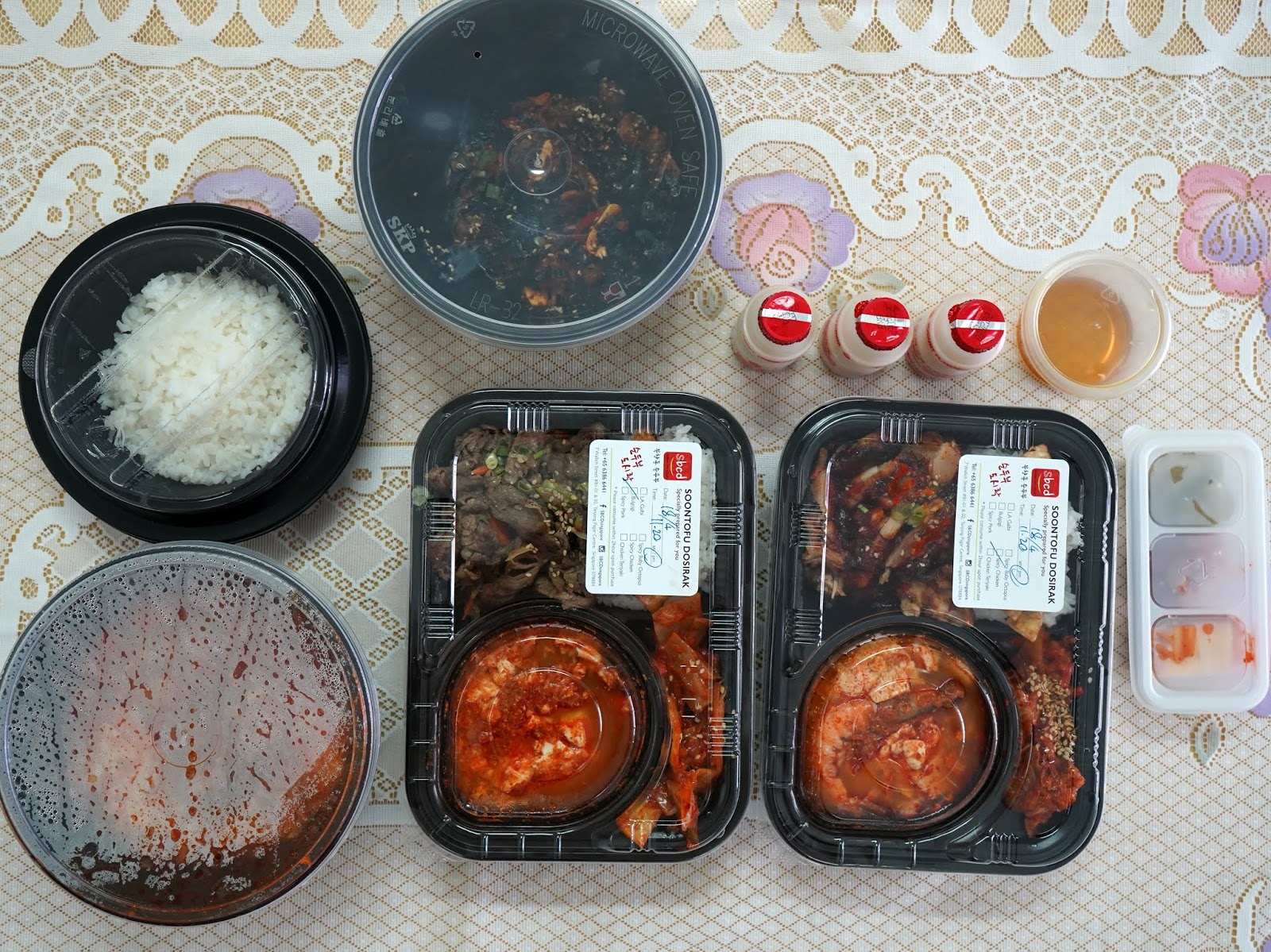 SBCD Korean Tofu House Home Delivery Singapore |Tony Johor Kaki Travels