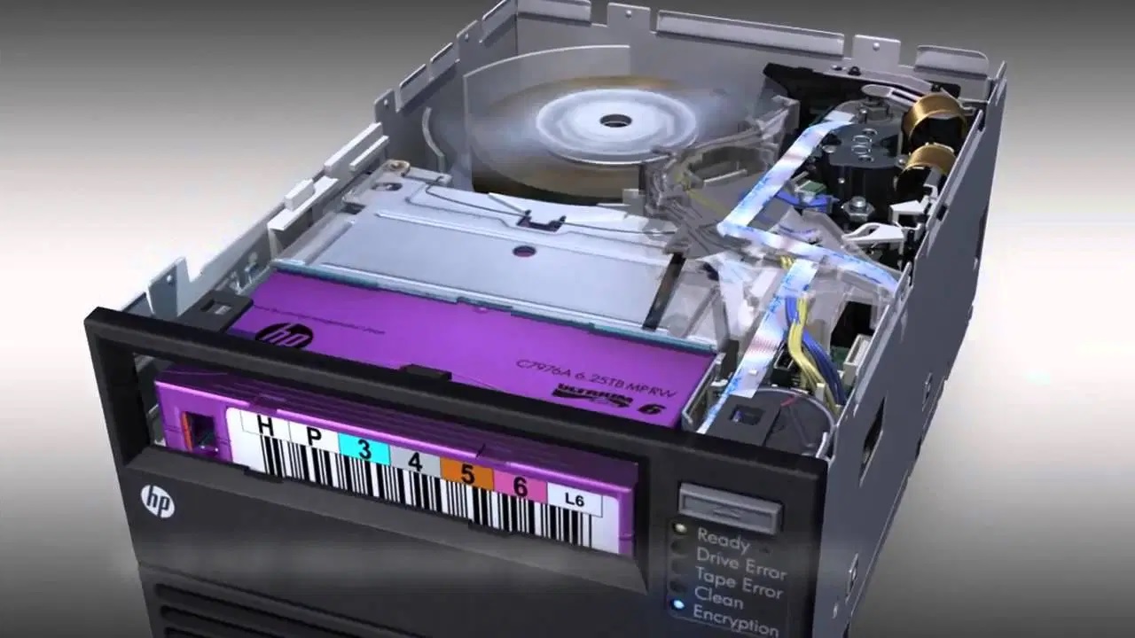 √ Apa Itu Tape Drive? Memahami Pengertian Tape Drive - Anidraw