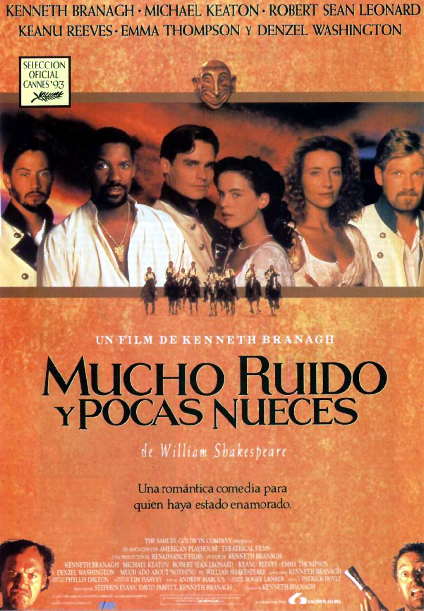 CineBlog: MUCHO RUIDO Y POCAS NUECES