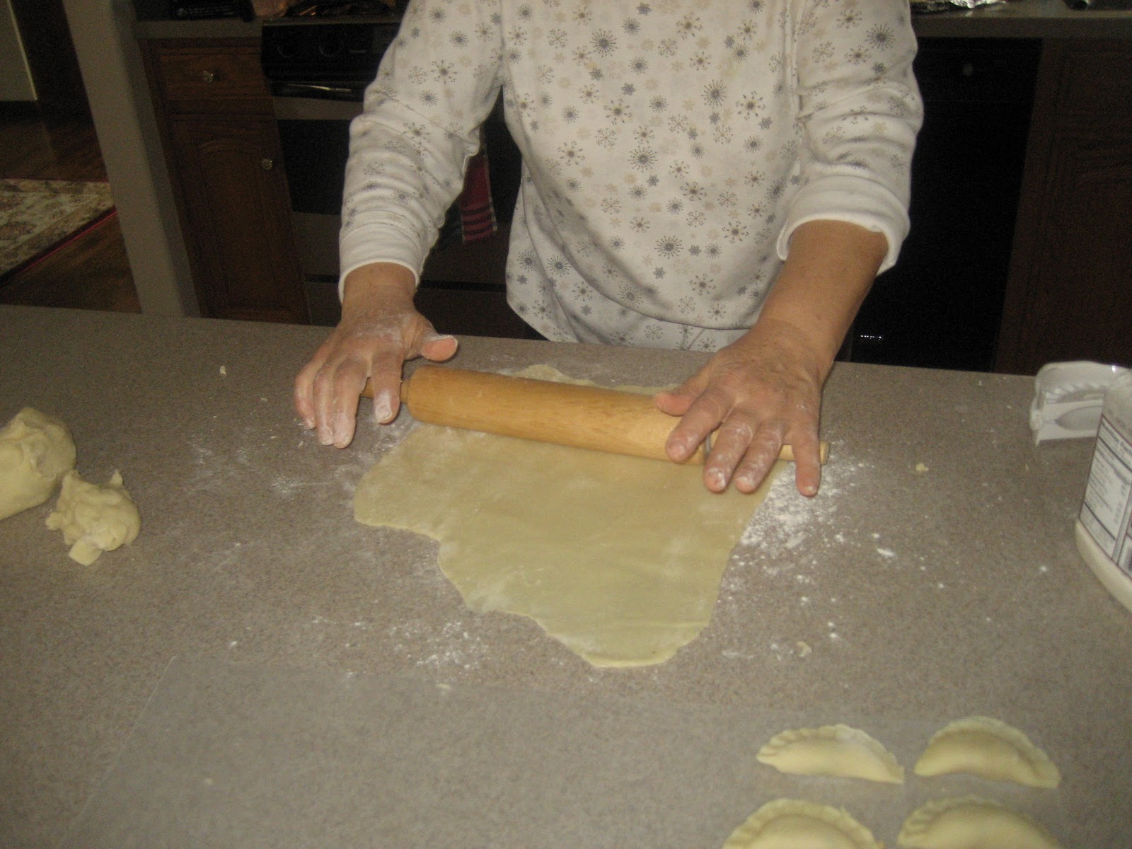 Veronica's Recipes Portuguese Fried Codfish "Empanadas"
