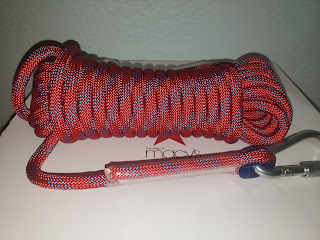 My Back Up Outdoor Climbing Rope