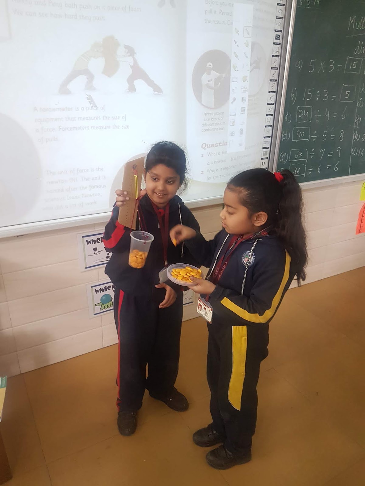 Understanding Force meter