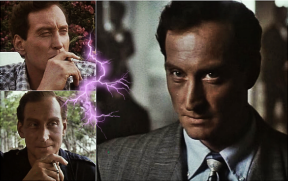 Actor Charles Dance: Charles was Ian Fleming in Goldeneyes in 1989