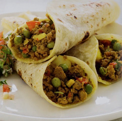 Hanneica's Kitchen: Curried Mince